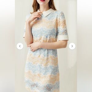 Miss Patina Citrine Dress